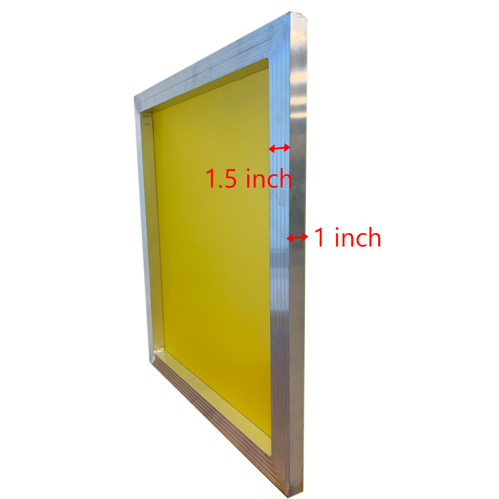 6 шт. -20 x 24 дюйма, алюминие – обзор и цена Screen Printing Frame Mesh