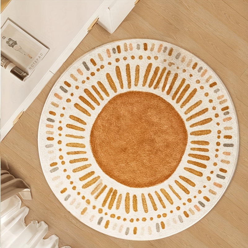 Круглый ковер VIKAMA Boho Sunb – обзор и цена Commercial Printing Products