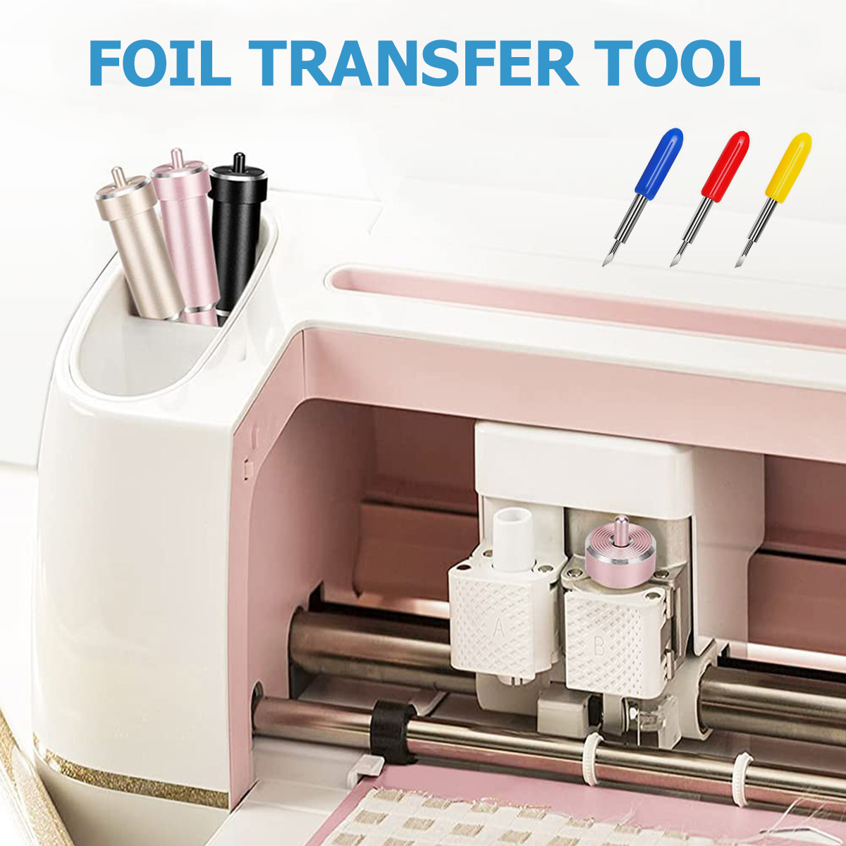 Лезвия для Cricut Explore 3/Ai – обзор и цена Cutting Plotter Blade