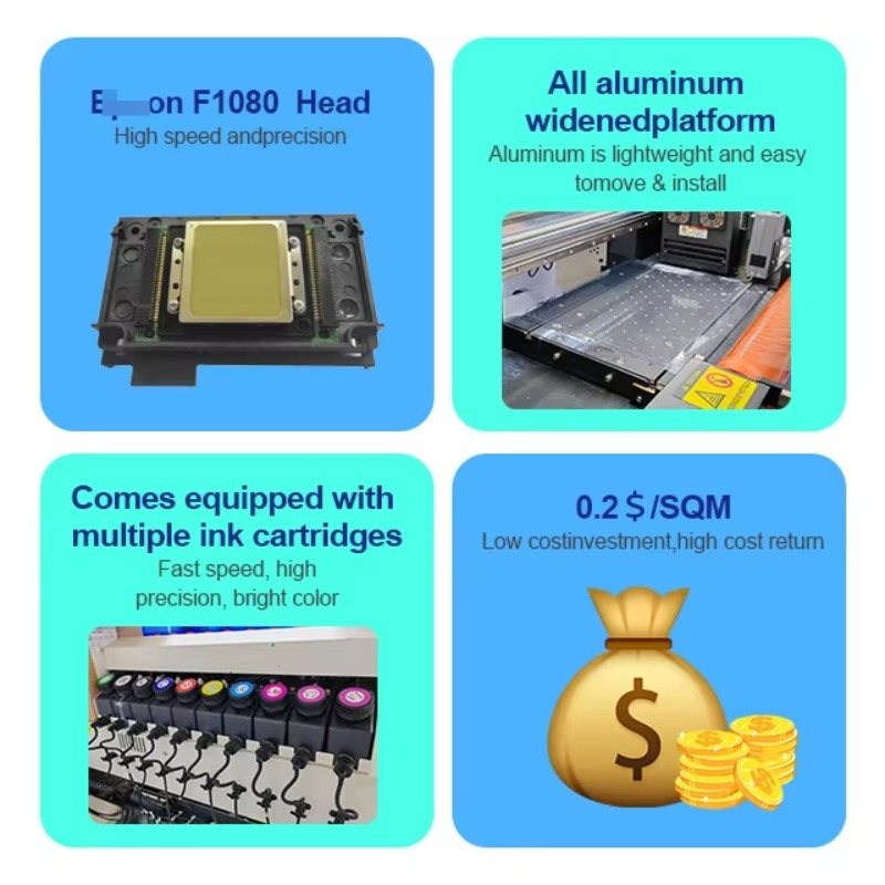 Новый цифровой принтер Uv Dtf  – обзор и цена Large Format Sublimation Printer