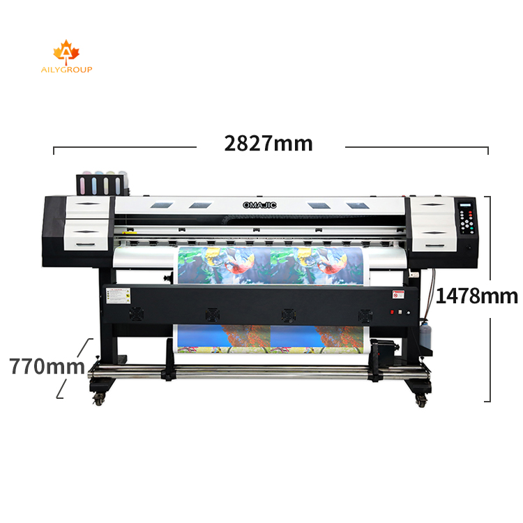 Большой широкий формат 1,8 м 1 – обзор и цена Large Format Sublimation Printer
