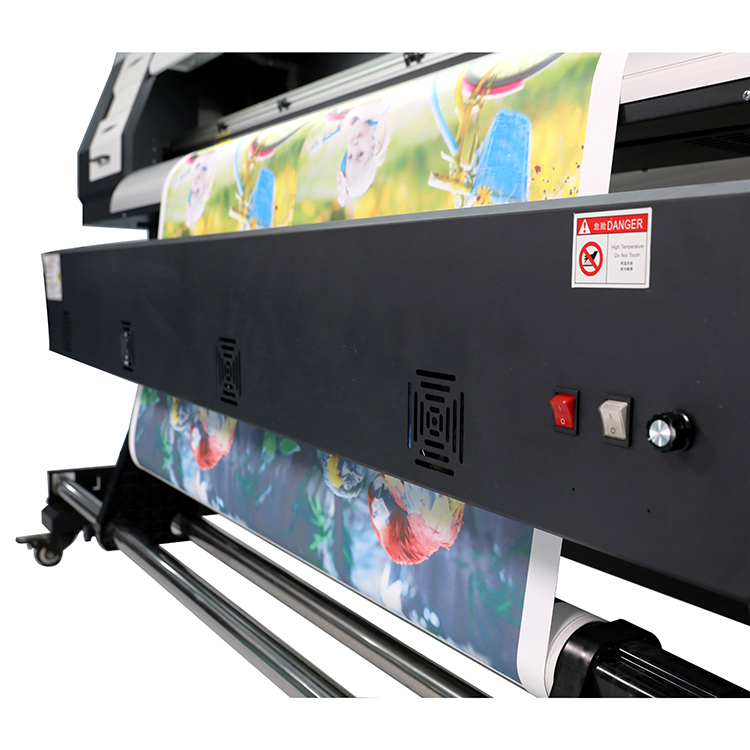 Большой широкий формат 1,8 м 1 – обзор и цена Large Format Sublimation Printer