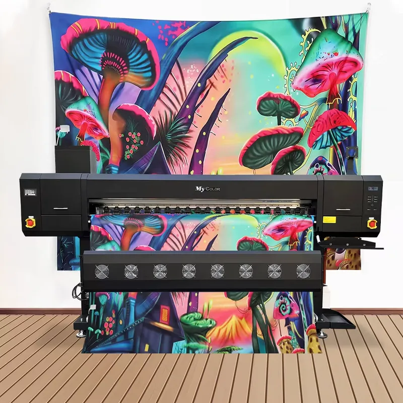 Широкоформатный сублимационный – обзор и цена Large Format Sublimation Printer