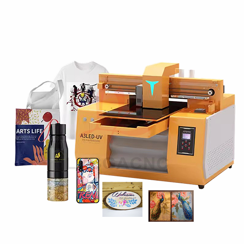 УФ-принтер LYBGA DTG для прямо – обзор и цена Uv Flatbed Printer