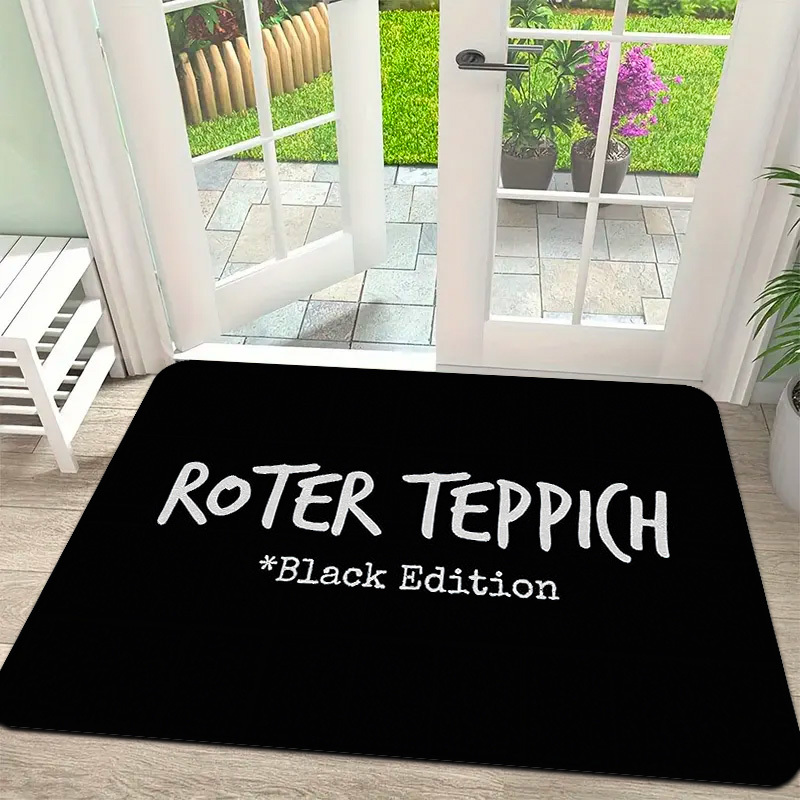 Фланелевый коврик Roter Teppic – обзор и цена Commercial Printing House