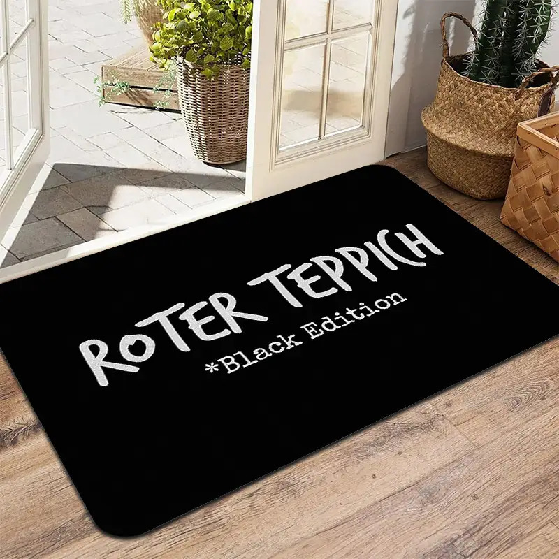 Фланелевый коврик Roter Teppic – обзор и цена Commercial Printing House