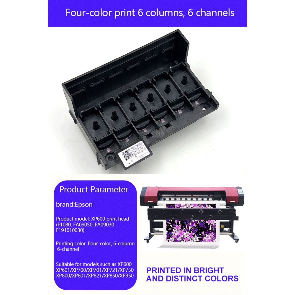 Печатающая головка Epson XP600 – обзор и цена Uv Flatbed Printer