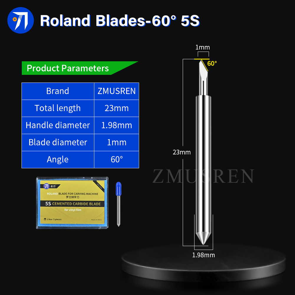 25 шт./5 коробок: Новые режущи – обзор и цена Cutting Plotter Blade