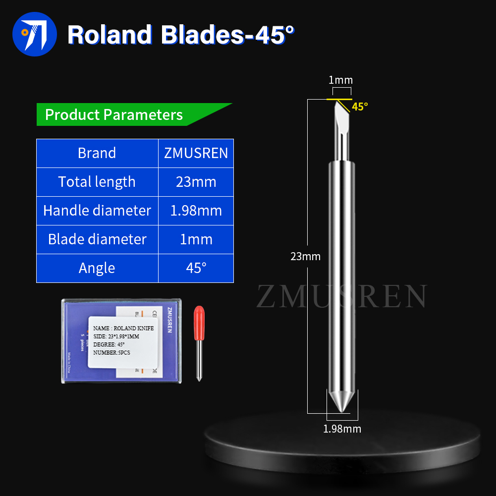 25 шт./5 коробок: Новые режущи – обзор и цена Cutting Plotter Blade
