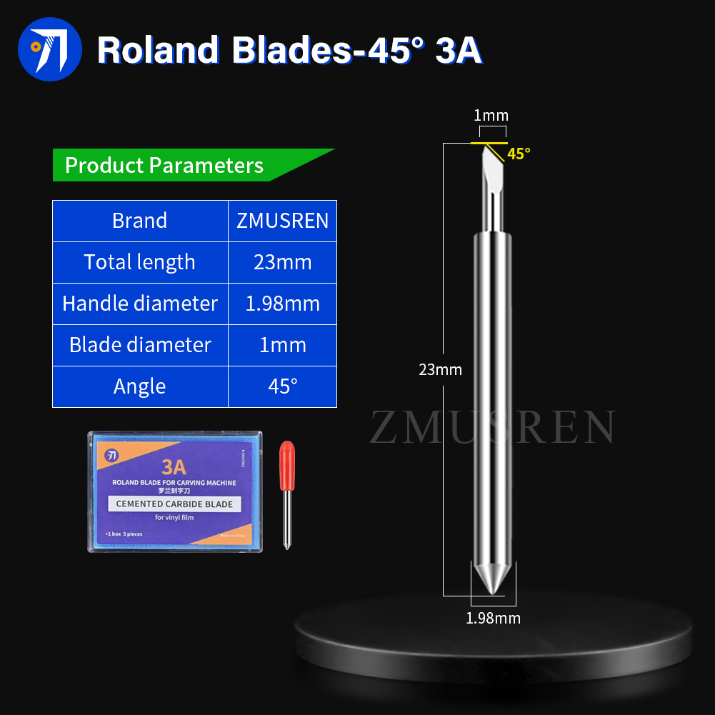 25 шт./5 коробок: Новые режущи – обзор и цена Cutting Plotter Blade