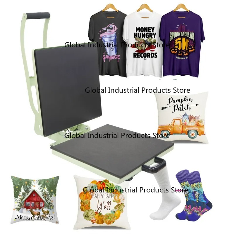 Термопресс 38x38 см с широким  – обзор и цена Commercial Printing Factory