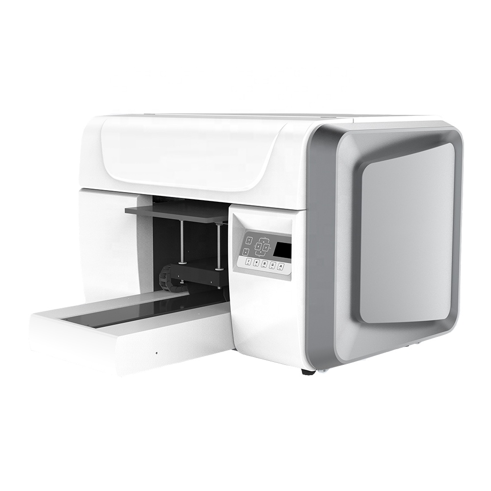 УФ-принтер VisionPix W301 форм – обзор и цена Uv Flatbed Printer