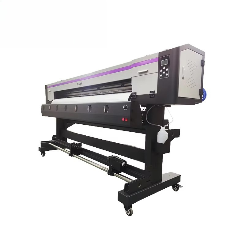 Широкоформатный экосольвентный – обзор и цена Large Format Sublimation Printer